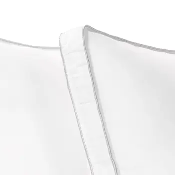Set of Two Microfiber Down Alternative Medium Hypoallergenic Standard Size Bed Pillows