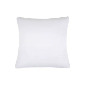 Set of Two Microfiber Down Alternative Medium Hypoallergenic European Size Bed Pillows