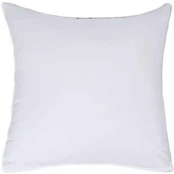 Set of Two Microfiber Down Alternative Medium Hypoallergenic European Size Bed Pillows