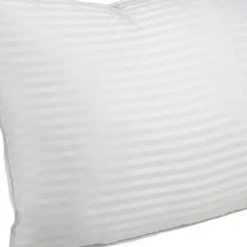 Set of Two Microfiber Down Alternative Medium King Size Bed Pillows