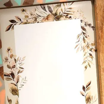 8" x 10" Gray And Natural Faux Terrazzo Resin And Solid Wood Tabletop Picture Frame