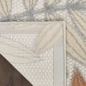 4' X 6' Blue Indoor Outdoor Area Rug