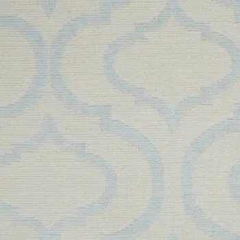 4' X 6' Gray Moroccan Power Loom Area Rug
