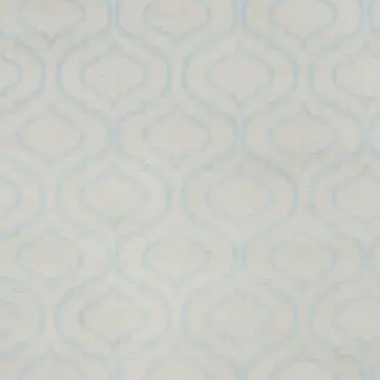 4' X 6' Gray Moroccan Power Loom Area Rug