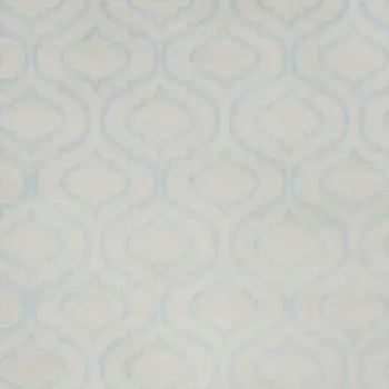 6' X 9' Gray Moroccan Power Loom Area Rug