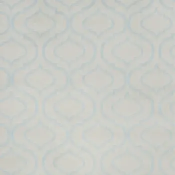 5' X 7' Gray Moroccan Power Loom Area Rug