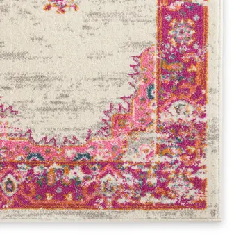 12' X 18' Blue Moroccan Power Loom Distressed Area Rug
