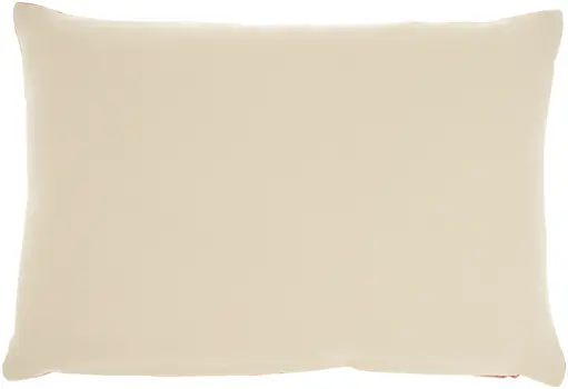 14" X 20" Blush Velvet Lumbar Throw Pillow