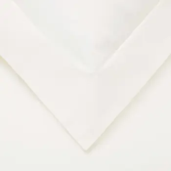 Ivory Queen Cotton Blend 1000 Thread Count Washable Duvet Cover Set