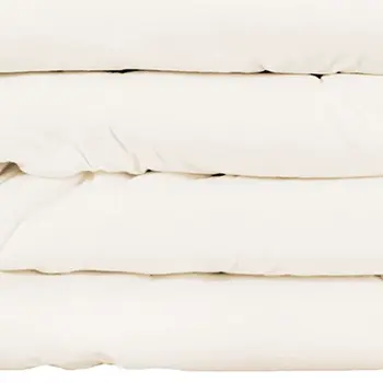 Ivory Queen Cotton Blend 1000 Thread Count Washable Duvet Cover Set