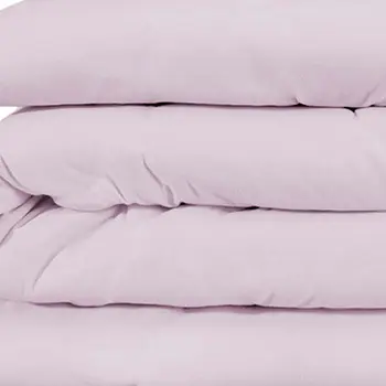 Lilac King Cotton Blend 1000 Thread Count Washable Duvet Cover Set