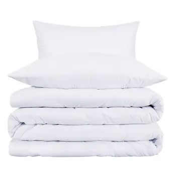 White King Cotton Blend 1000 Thread Count Washable Duvet Cover Set