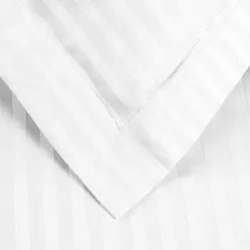 White King Cotton Blend 400 Thread Count Washable Duvet Cover Set