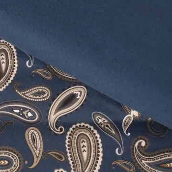 Blue and White King Cotton Blend 0 Thread Count Washable Duvet Cover Set
