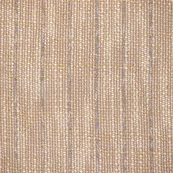 18" Brown and White Striped Cotton Throw Pillow With Tassels