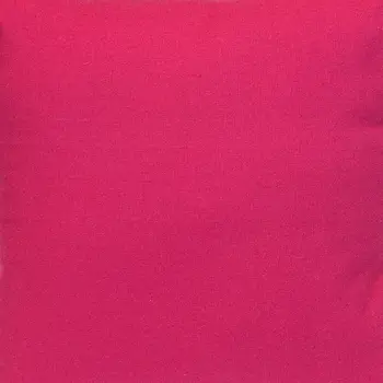 16" Pink Cotton Throw Pillow