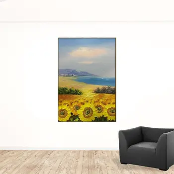 Black and White Fabric Wall Decor