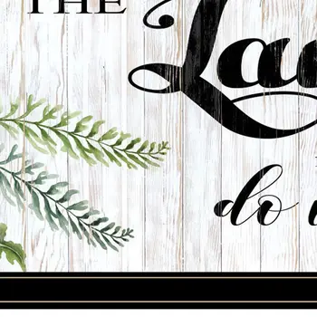The Laundry Room Black and Brown Framed Print Laundry Wall Art