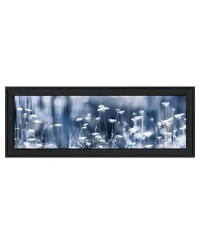Summer Dreams Black Framed Print Wall Art