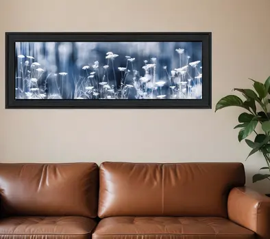 Summer Dreams Black Framed Print Wall Art