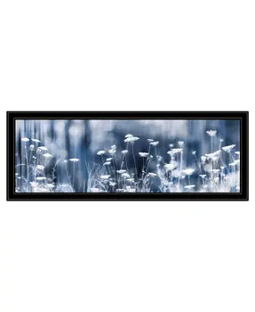 Summer Dreams Black Framed Print Wall Art