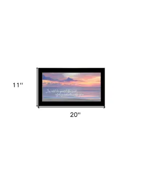 Rest of My Sunsets Black Framed Print Wall Art