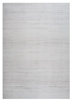 8' X 11' Beige Abstract Area Rug