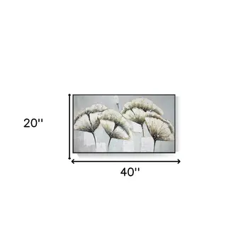 Black and White Fabric Airplane Wall Decor