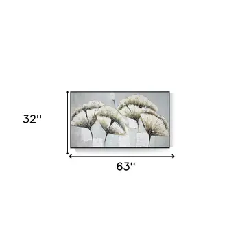 Black and White Fabric Airplane Wall Decor