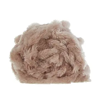 50" X 60" Blush Plush Faux Fur Reversible Throw Blanket