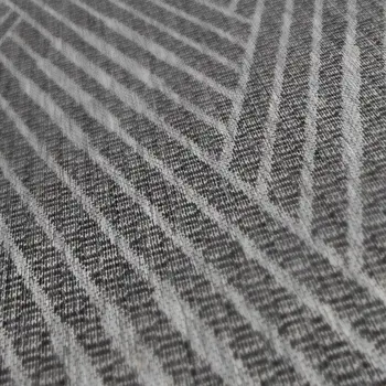 9' X 12' Gray and Blue Geometric Stain Resistant Indoor Outdoor Area Rug