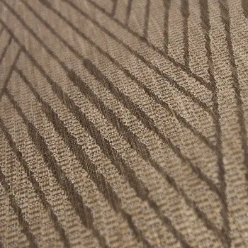 5' X 8' Beige Geometric Stain Resistant Indoor Outdoor Area Rug