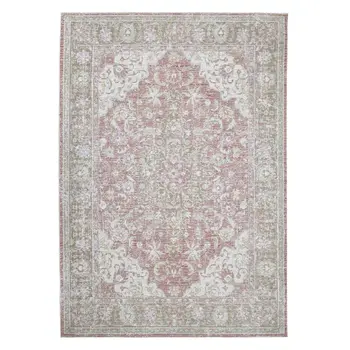 9' X 13' Sage And Gray Medallion Area Rug