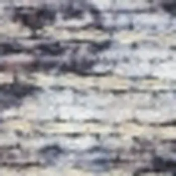 9' X 12' Beige and Ivory Floral Power Loom Distressed Washable Area Rug