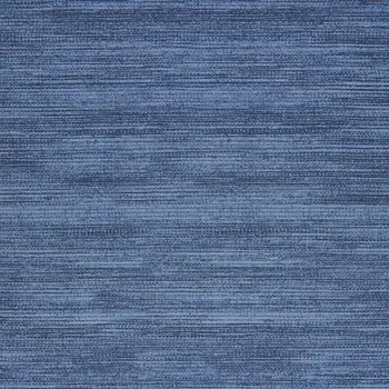 6' X 9' Blue Abstract Power Loom Washable Non Skid Area Rug