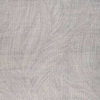 6' X 9' Gray and Ivory Abstract Power Loom Washable Non Skid Area Rug
