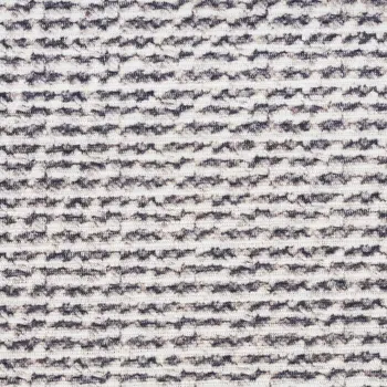 8' X 10' Gray and Ivory Abstract Power Loom Washable Non Skid Area Rug