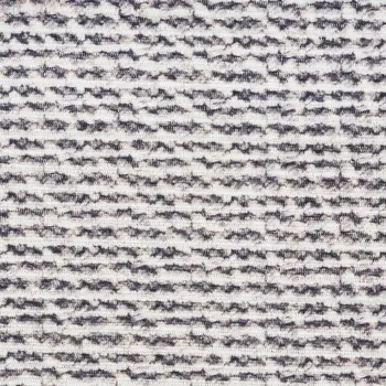 8' X 10' Gray and Ivory Abstract Power Loom Washable Non Skid Area Rug