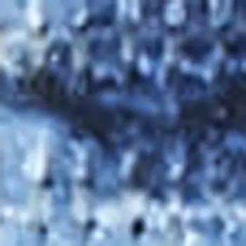 9' X 12' Blue Distressed Washable Area Rug