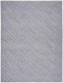 9' X 12' Gray Washable Area Rug