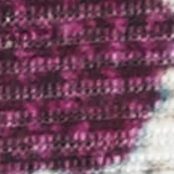 6' X 9' Blue and Green Floral Power Loom Washable Non Skid Area Rug