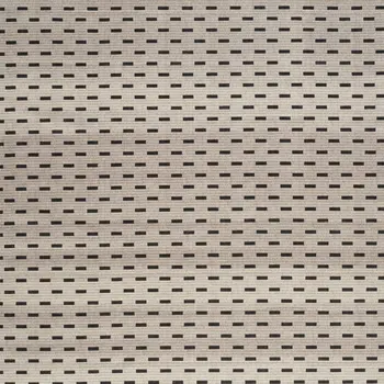 9' X 12' Cream And Black Geometric Washable Area Rug