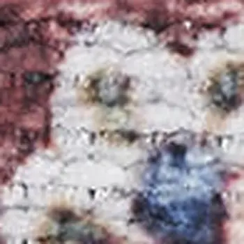 8' X 10' Red and Ivory Oriental Power Loom Distressed Washable Non Skid Area Rug