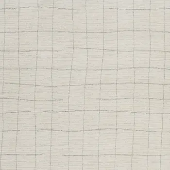 4' X 6' Gray And Ivory Abstract Area Rug