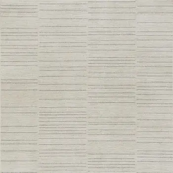 4' X 6' Gray And Ivory Abstract Area Rug