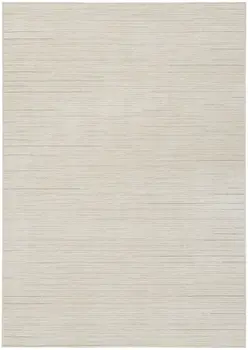 4' X 6' Gray And Ivory Abstract Area Rug