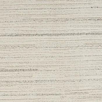 4' X 6' Gray And Ivory Abstract Area Rug