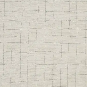 5' X 7' Gray And Ivory Abstract Area Rug