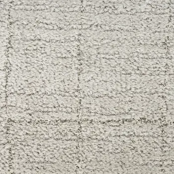 5' X 7' Gray Abstract Area Rug
