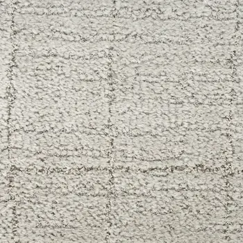 5' X 7' Gray Abstract Area Rug